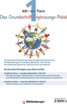 ABC der Tiere 1 – Grundschrift-Ergänzungs-Paket