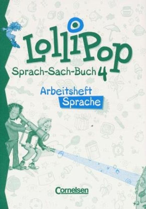 LolliPop Sprach-Sach-Buch - Grundausgabe / 4. Schuljahr - Grundausgabe (ohne Regionalteil)