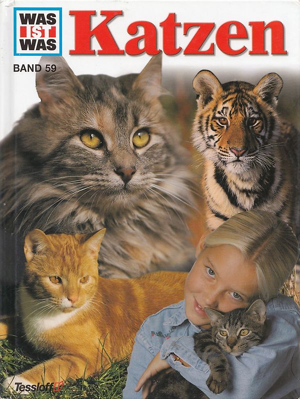 Was ist was, Band 059: Katzen