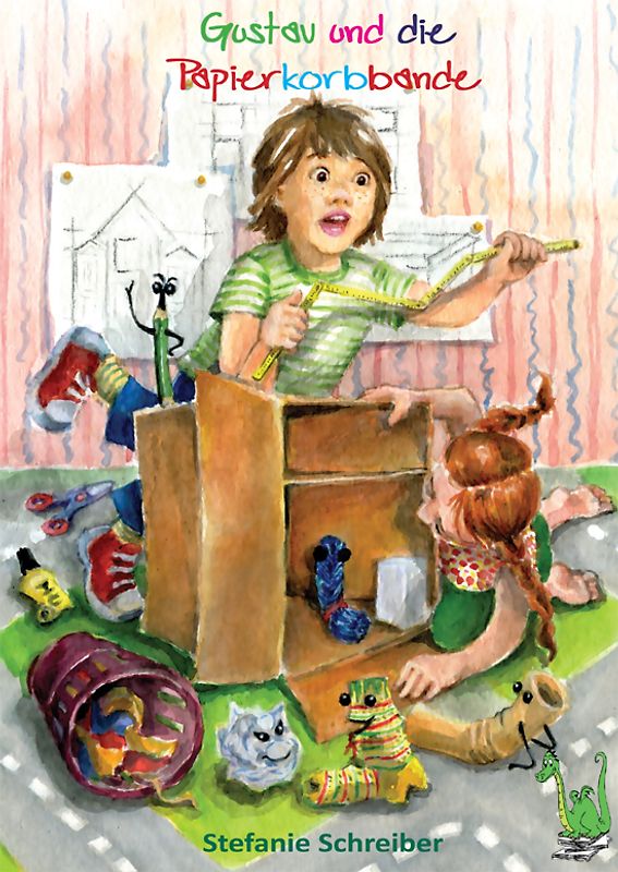 Gustav und die Papierkorbbande