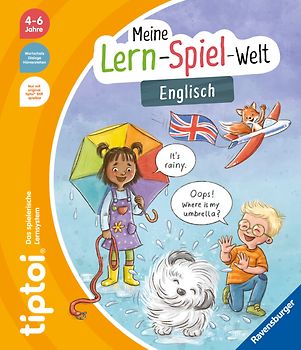 tiptoi® Meine Lern-Spiel-Welt - Englisch
