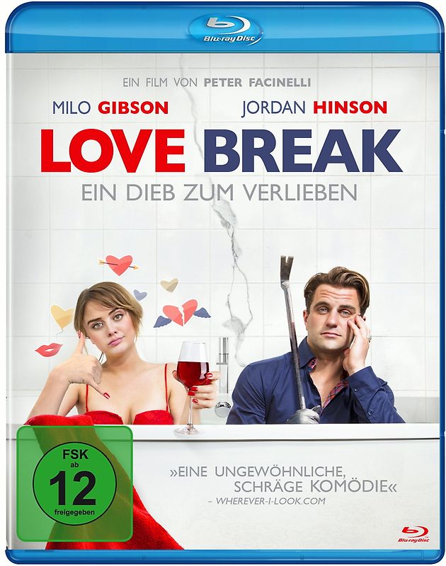Love Break-Ein Dieb zum Verlieben Blu-ray Disc