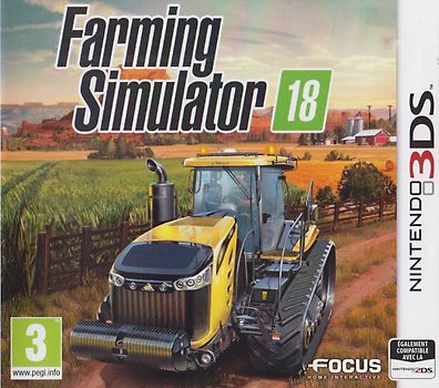 Farming Simulator 18 [FR Import] Nintendo 3DS