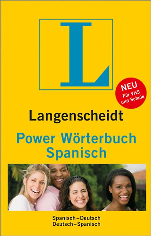 Langenscheidt Power Wörterbuch Spanisch. Spanisch-Deutsch/Deutsch-Spanisch
