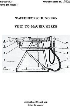 Waffenforschung 1945
