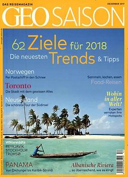 GEO Saison / GEO Saison 12/2017