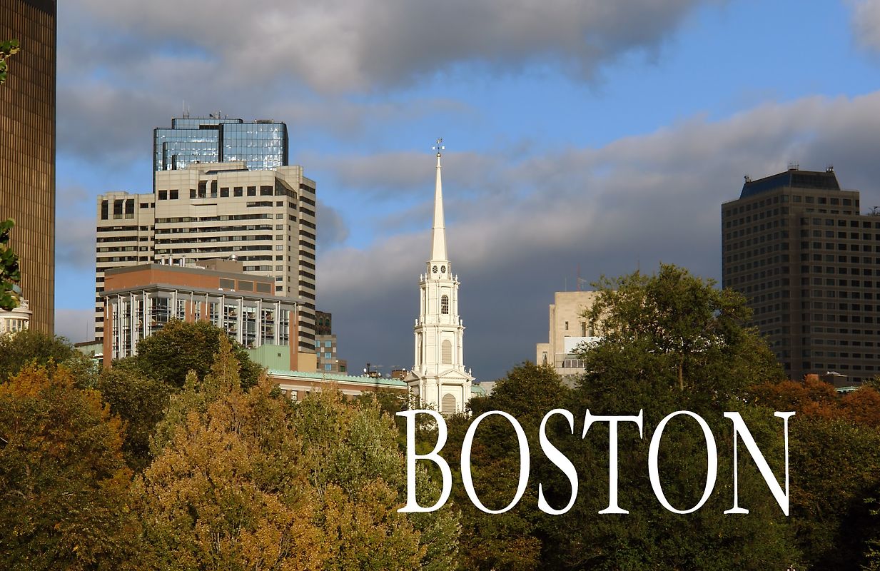 Boston - Ein Bildband