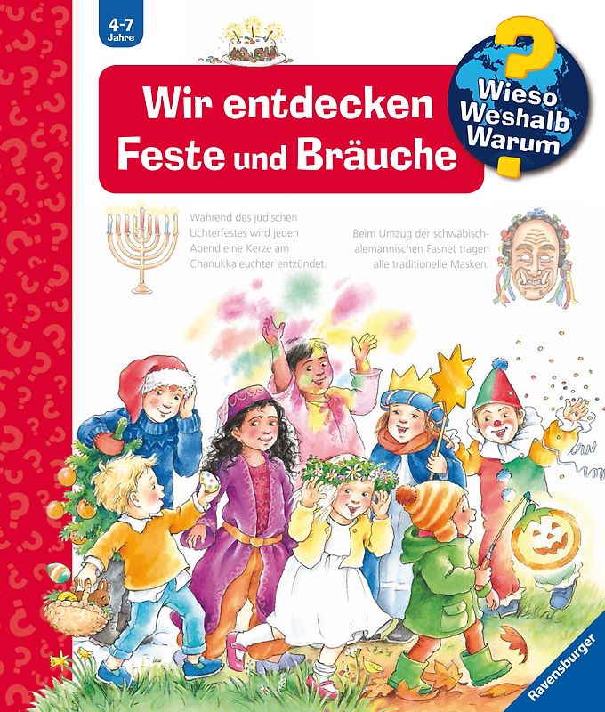 Wieso? Weshalb? Warum?, Band 72: Wir entdecken Feste und Bräuche