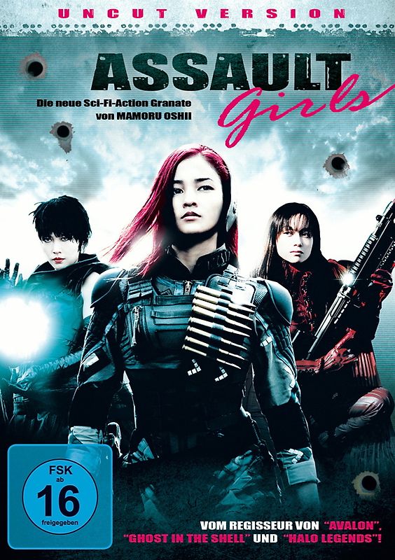 Assault Girls DVD