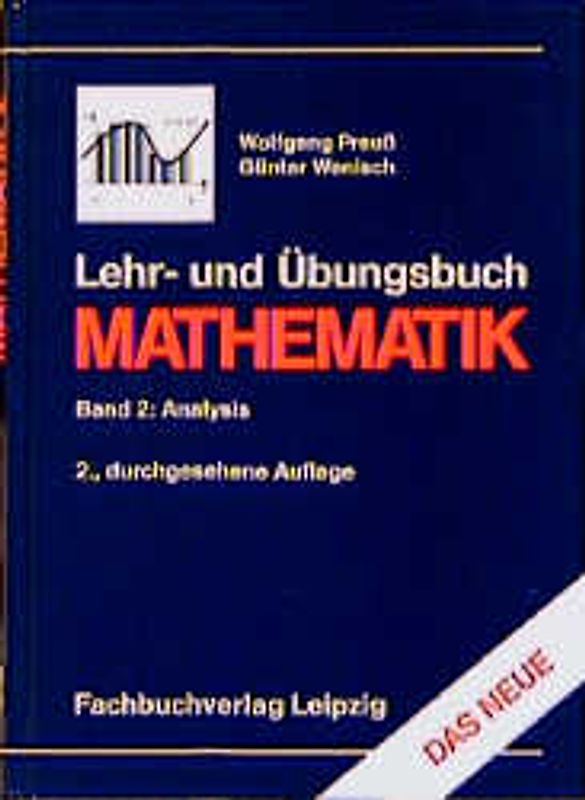 Lehr- und Übungsbuch Mathematik. Analysis
