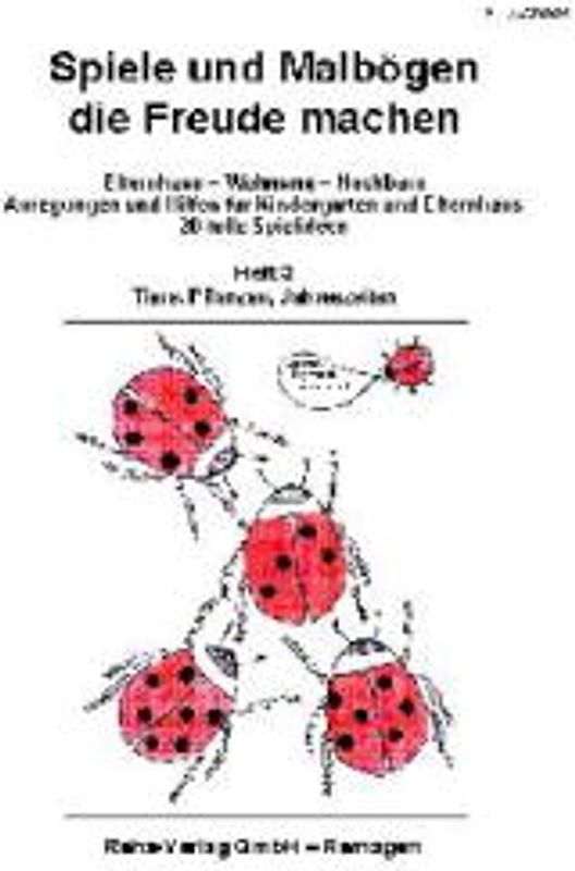 Spiele und Malbögen die Freude machen. Elternhaus - Wohnung - Nachbarn...