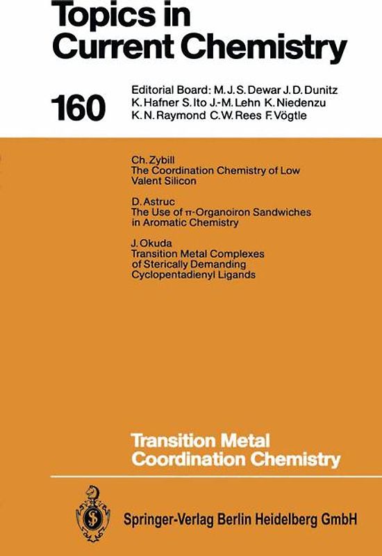 Transition Metal Coordination Chemistry