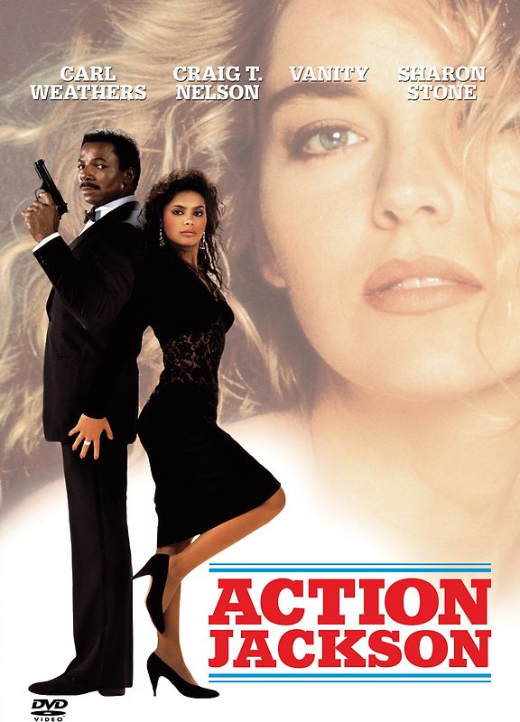 Action Jackson DVD