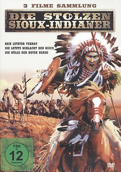Die stolzen Sioux-Indianer DVD