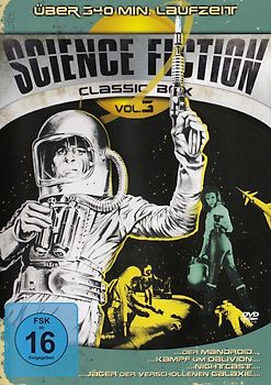 Science Fiction Classic Box - Vol. 3 [2 DVDs] DVD