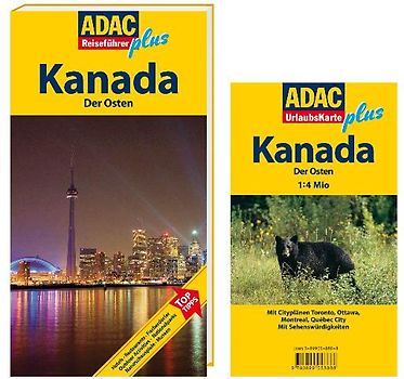 ADAC Reiseführer plus Kanada Ost