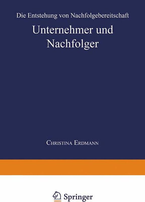 Unternehmer und Nachfolger