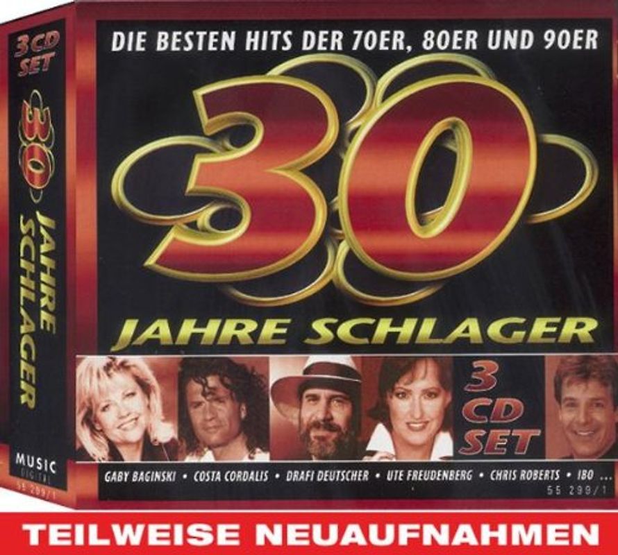 Various - 30 Jahre Schlager