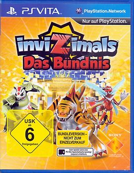 Invizimals - Das Bündnis [Bundle Copy] PlayStation Vita