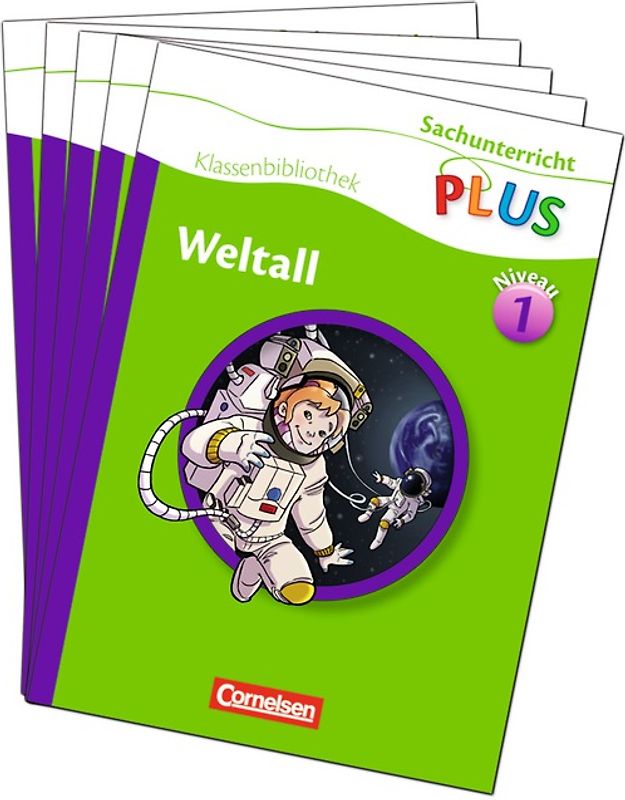 Sachunterricht plus - Grundschule - Klassenbibliothek / Weltall