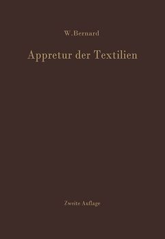 Appretur der Textilien