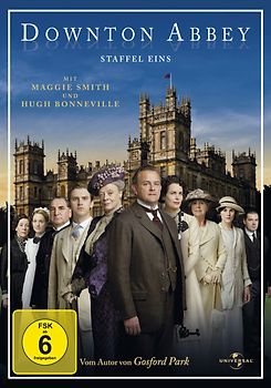 Downton Abbey: Staffel 1 DVD