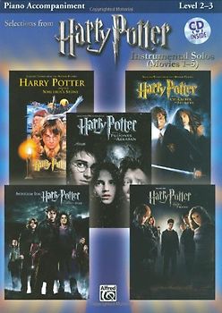 Harry Potter Instrumental Solos (Movies 1-5) - Level 2-3