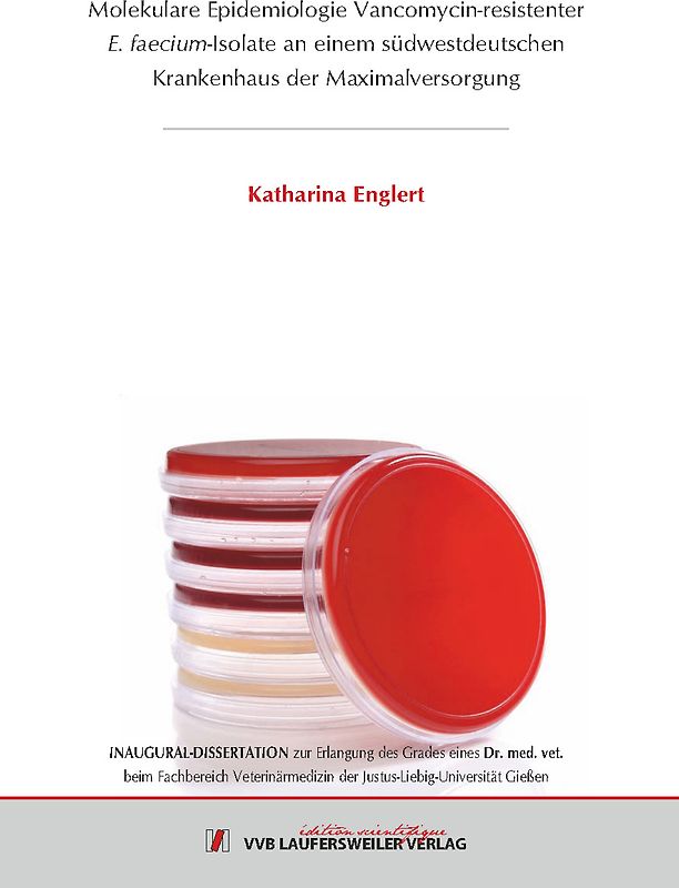 Molekulare Epidemiologie Vancomycin-resistenter E. faecium-Isolate an einem südwestdeutschen Krankenhaus der Maximalversorgung