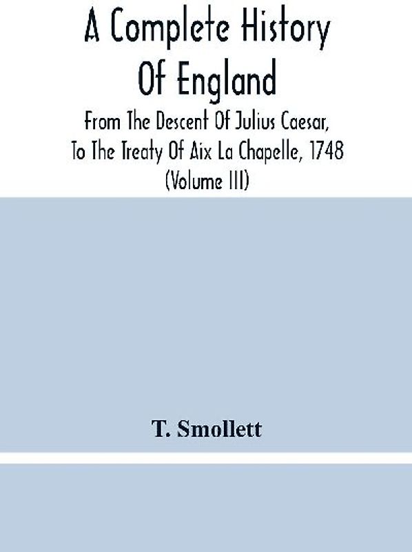 A Complete History Of England