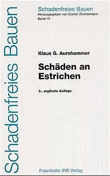 Schäden an Estrichen.