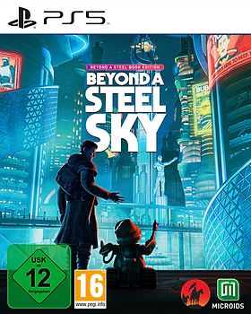 Beyond A Steel Sky PlayStation 5