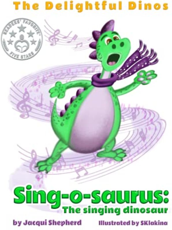 Sing-o-saurus: The singing dinosaur