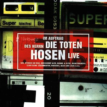 Die Toten Hosen - Im Auftrag des Herrn-Live