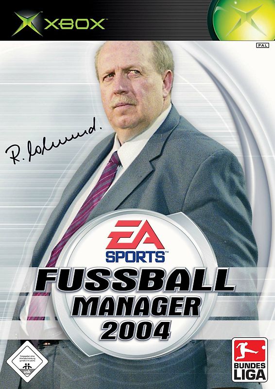Fußball Manager 2004 EA Sports Xbox
