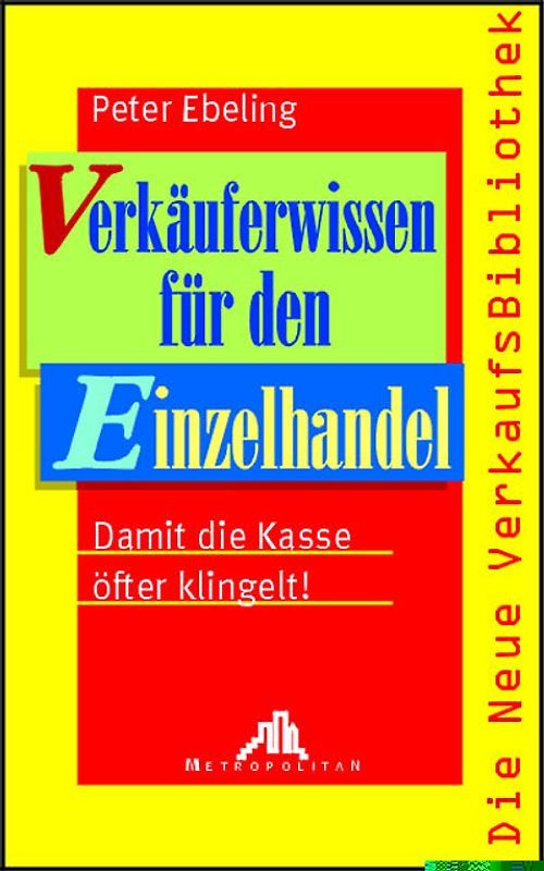 Verkäuferwissen für den Einzelhandel