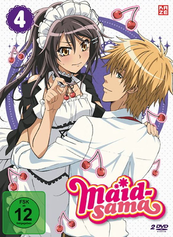 Maid-sama - Box Vol. 4 [2 DVDs] DVD
