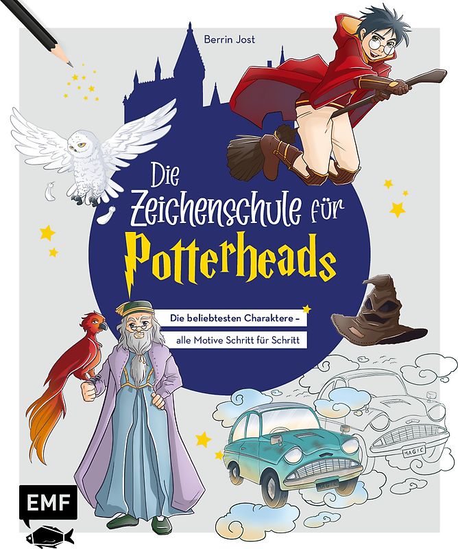 Die Zeichenschule für Potterheads