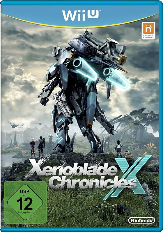 Xenoblade Chronicles X Nintendo Wii U