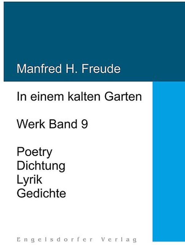 In einem kalten Garten