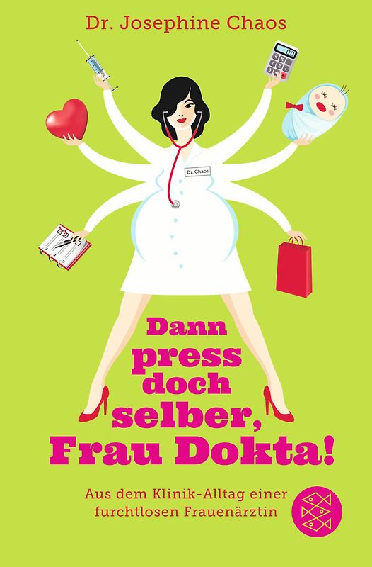 Dann press doch selber, Frau Dokta!