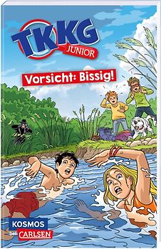 TKKG Junior: Vorsicht: Bissig!