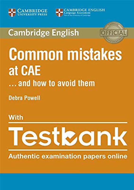 Common Mistakes at CAE... and How to Avoid Them Paperback with Testbank
