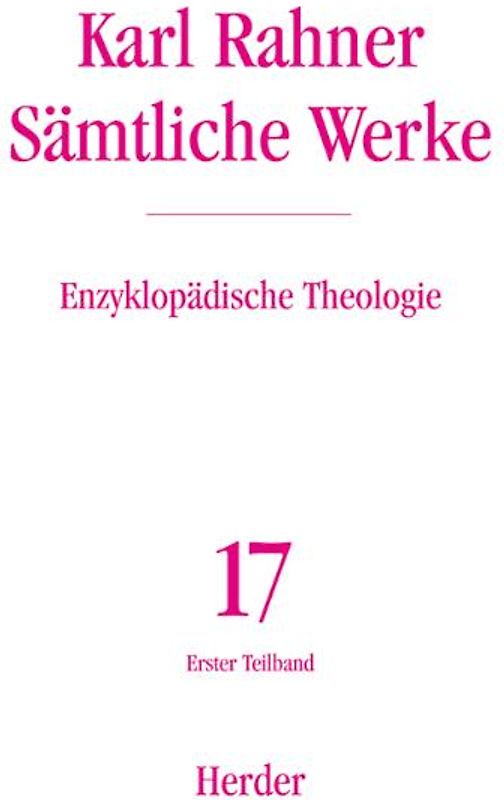 Enzyklopädische Theologie