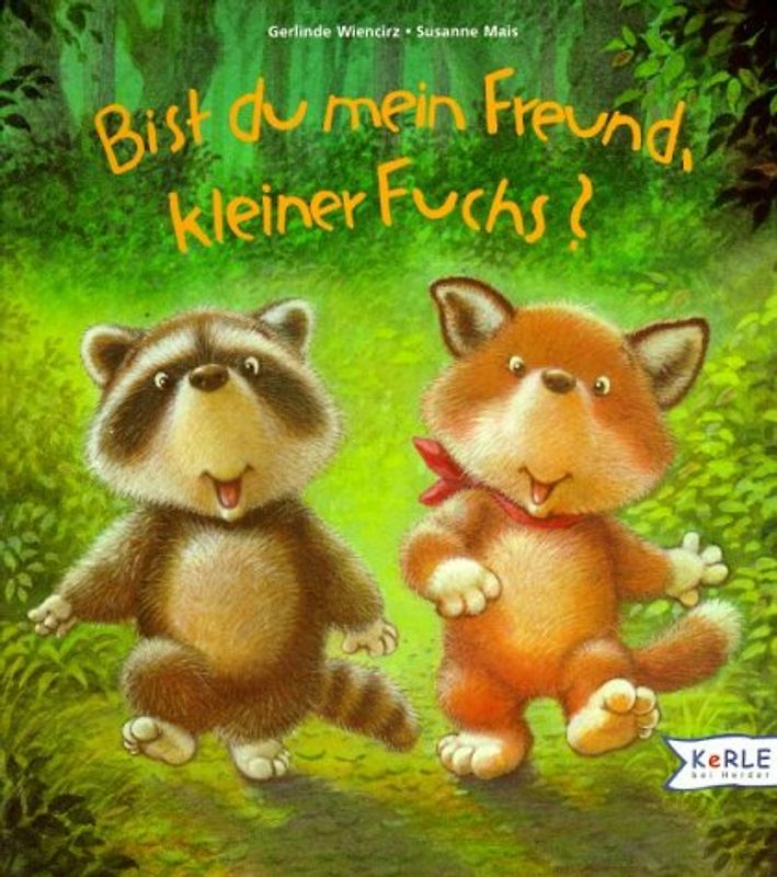 Bist du mein Freund, kleiner Fuchs?
