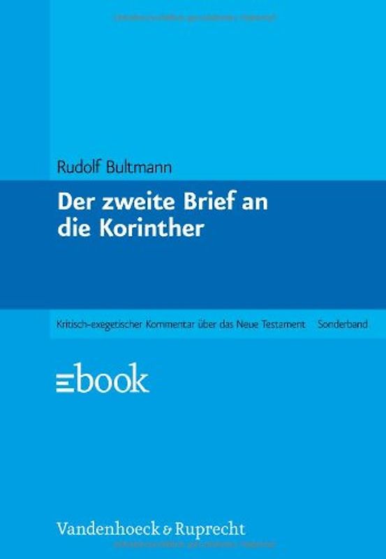 Der zweite Brief an die Korinther