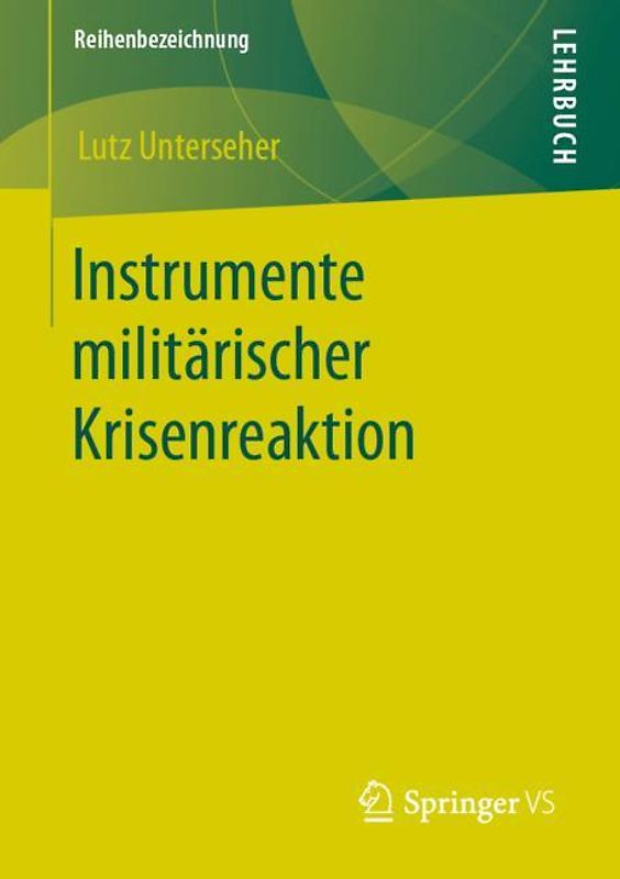 Instrumente militärischer Krisenreaktion