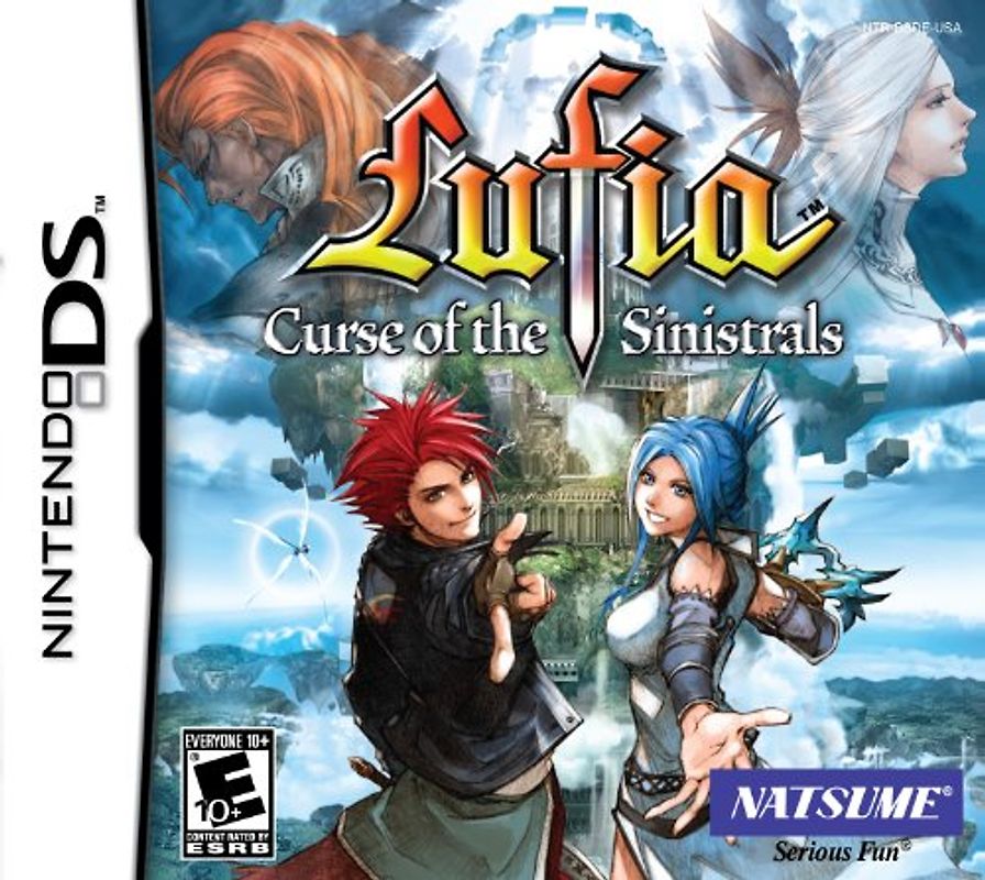 Lufia: Curse of the Sinistrals [Internationale Version] Nintendo DS