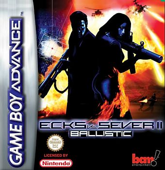 Ecks vs. Sever II - Ballistic Nintendo Game Boy Advance