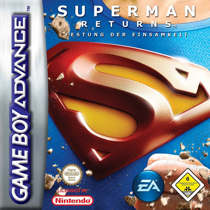 Superman Returns - The Videogame Nintendo Game Boy Advance