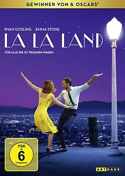 La La Land DVD